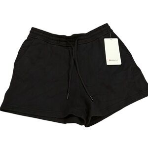 NWT Lululemon Loungeful High Rise 4” Shorts Black Size 10